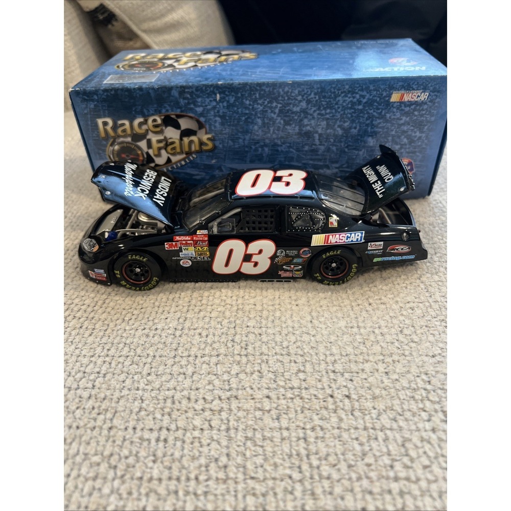 Race Fans Collectibles 2003 Monte Carlo Limited Edition 1:24 Scale Stock Car